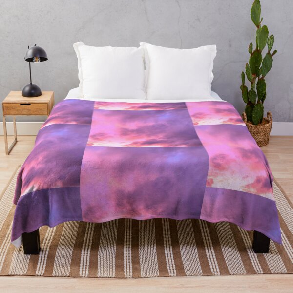 Item preview, Magical Pink and Purple Stormy Sky designed and sold by EdenLiving.