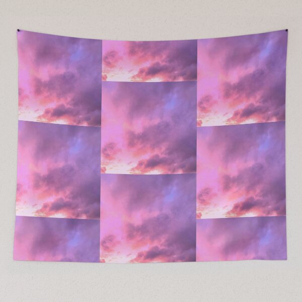 Item preview, Magical Pink and Purple Stormy Sky designed and sold by EdenLiving.
