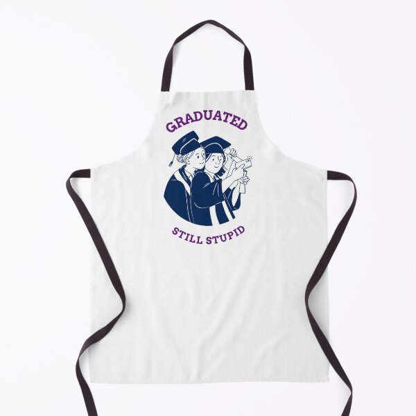 Item preview, Bf Selfie Graduation Meme Graduated - Still Stupid designed and sold by ShineEyePirate.