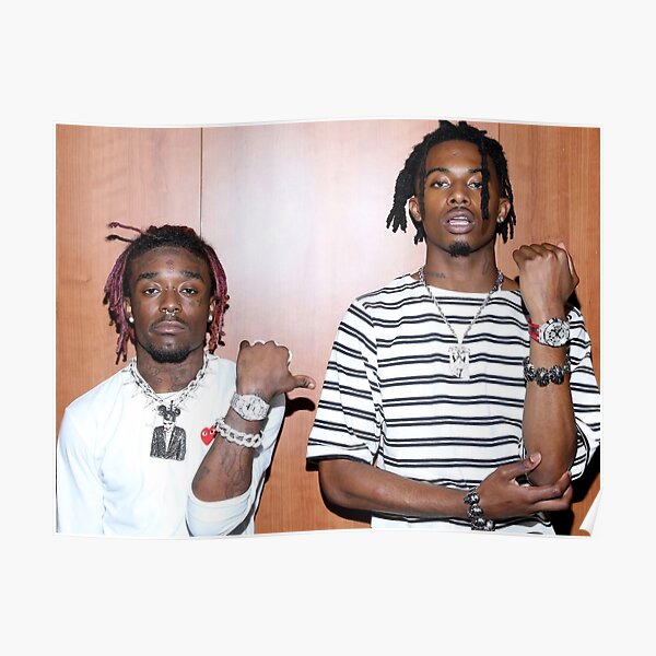 Cool Uzi And Cartis Smile Poster