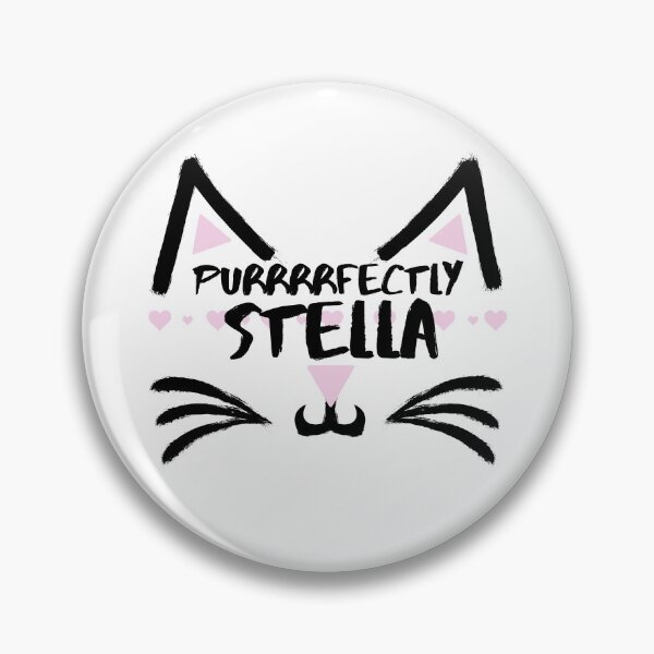 Item preview, Purrrrfectly STELLA designed and sold by IzzyDee-Designs.