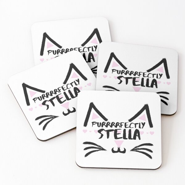 Item preview, Purrrrfectly STELLA designed and sold by IzzyDee-Designs.