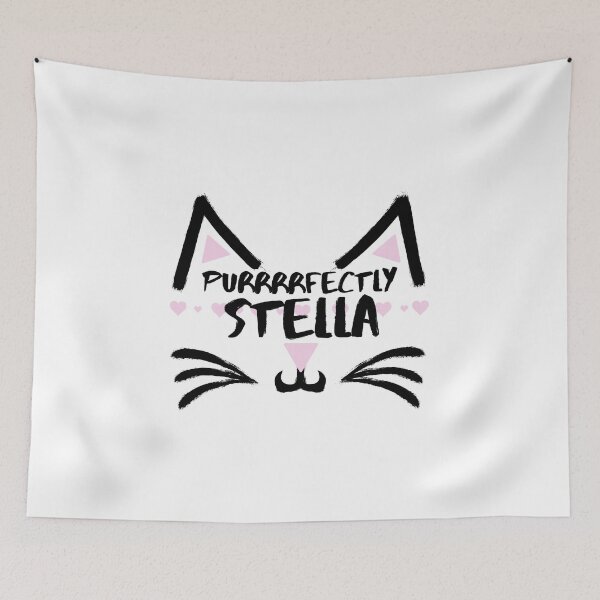 Item preview, Purrrrfectly STELLA designed and sold by IzzyDee-Designs.