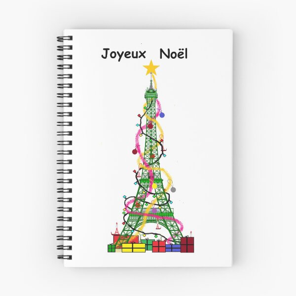 Artikelvorschau, Der Eiffelturm im Weihnachtsbaum entworfen und verkauft von dessine-moi.