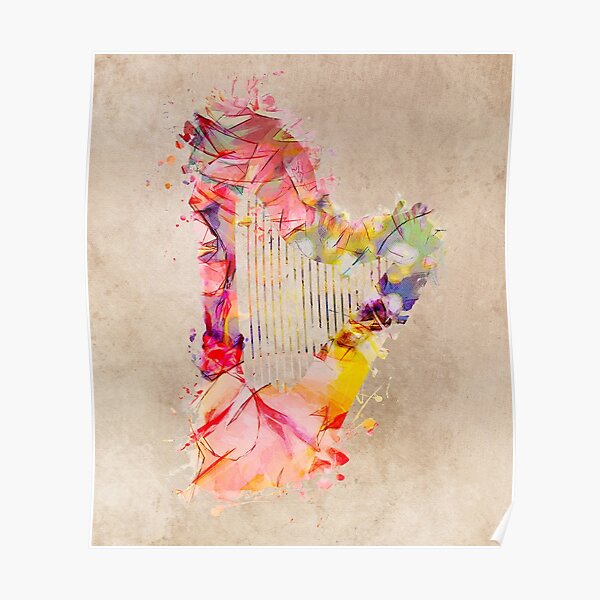 Harp Poster