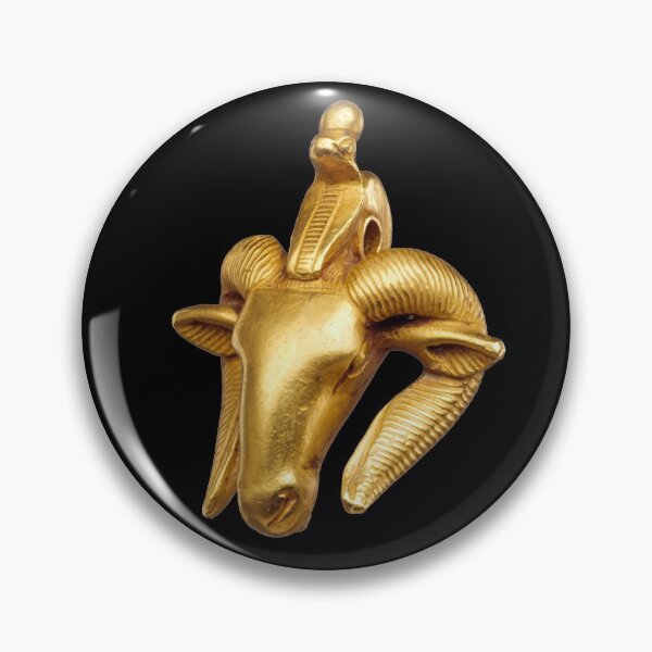 Item preview, Rams head amulet designed and sold by DotorEaon.