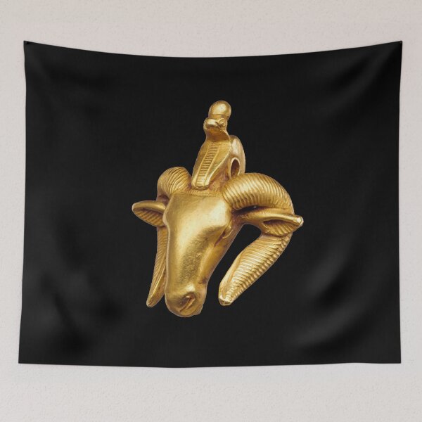 Item preview, Rams head amulet designed and sold by DotorEaon.