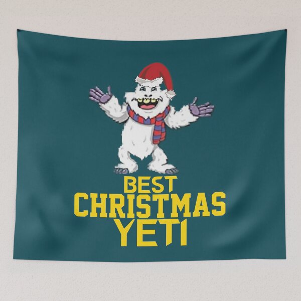 Item preview, Best Christmas yeti new design for unique gifts  designed and sold by Cardio Boutique.