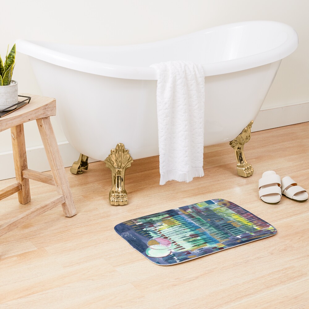 Item preview, Bath Mat designed and sold by ltenmail.