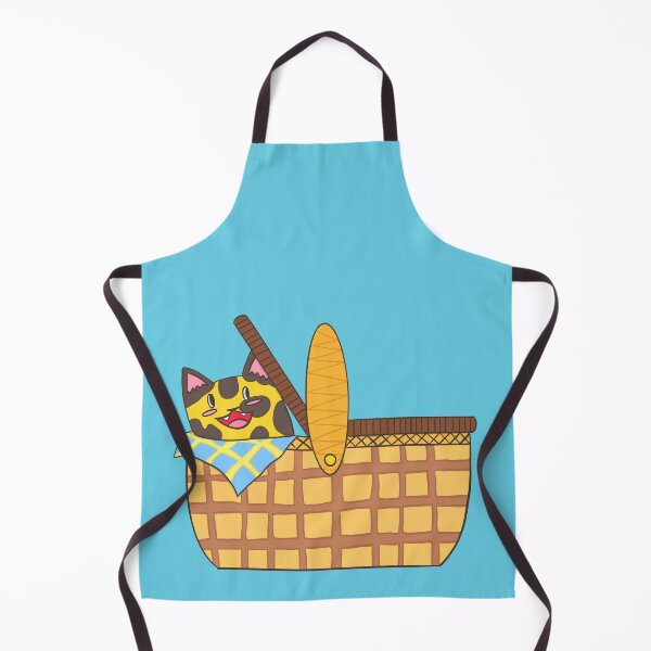 Aperçu de l'œuvre Picnic Kitty créée et vendue par Facebook.com/ ArtByAmyMinori.