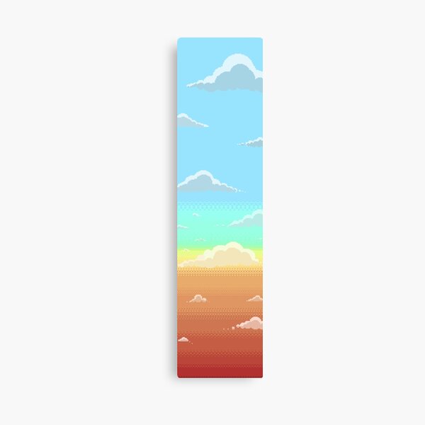 Rainbow Skies Canvas Print