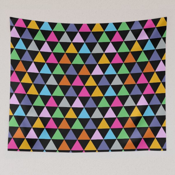Item preview, New Triangles designed and sold by HelenaRoberts1.
