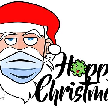 Imagen de la obra HAPPY CHRISTMAS 2020 Feliz Navidad con papá Noel de Giuraf