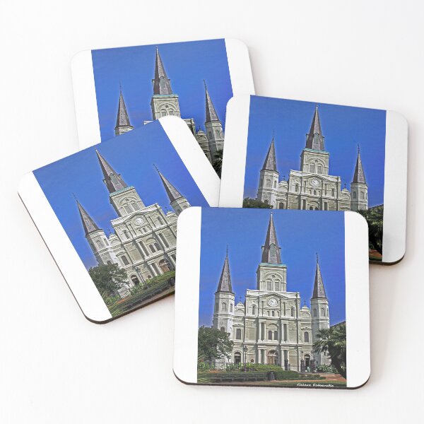 Item preview, Saint Louis Cathedral designed and sold by Turtle6.