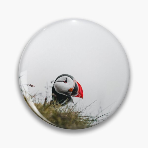 Item preview, curious puffin designed and sold by LouisaLilja.