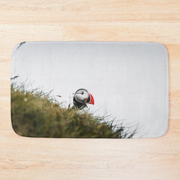 Item preview, curious puffin designed and sold by LouisaLilja.