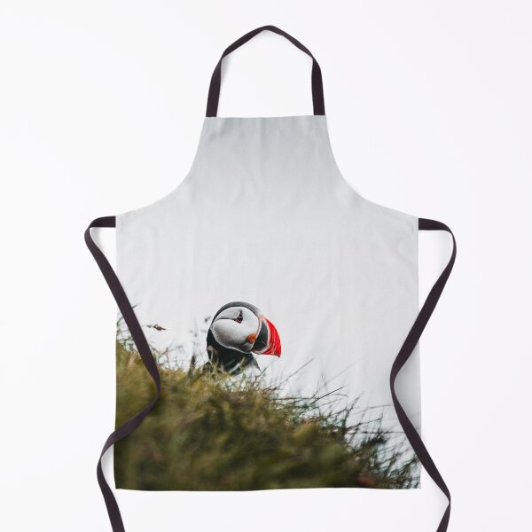 Item preview, curious puffin designed and sold by LouisaLilja.