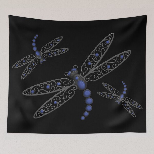 Item preview, Decembers Dragonfly designed and sold by Katrina Montgomery.