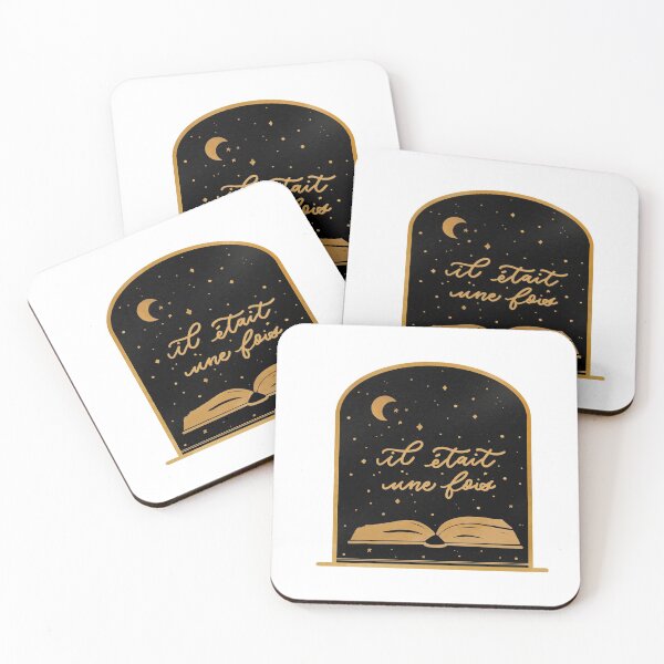 Once upon a time Coasters (Set of 4)