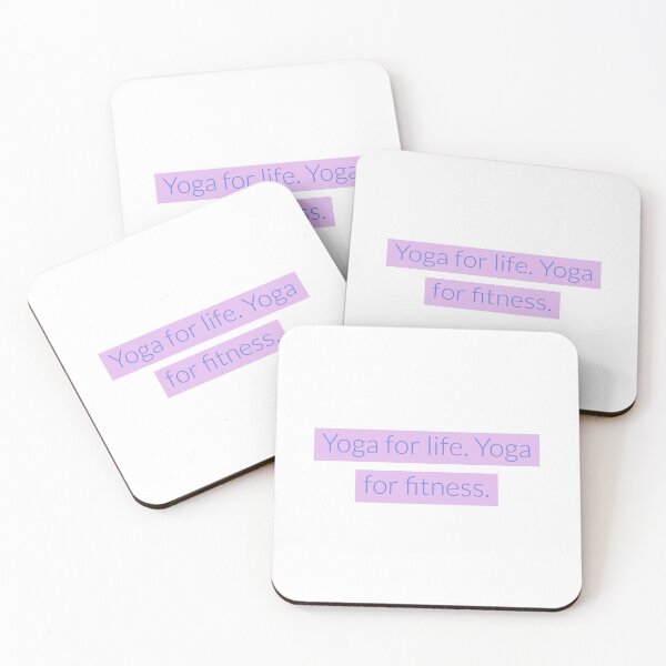 Item preview, Yoga for life. Yoga for fitness. designed and sold by Andrew Hopgood.
