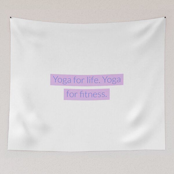 Item preview, Yoga for life. Yoga for fitness. designed and sold by Andrew Hopgood.