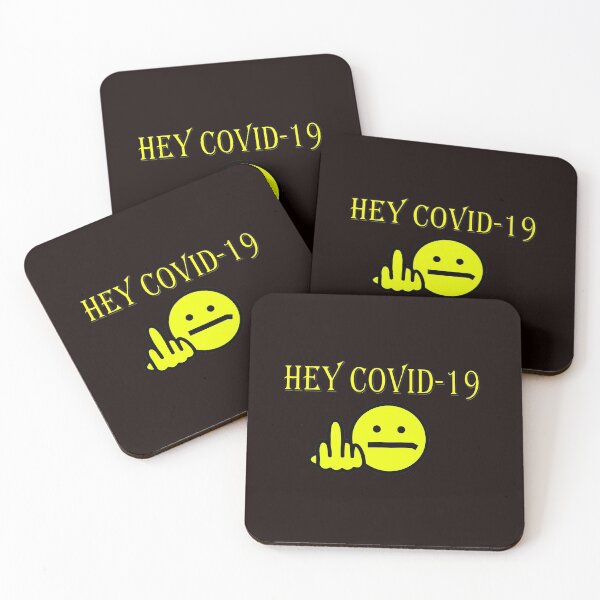 Artikelvorschau, Hey Covid-19 entworfen und verkauft von raza20.