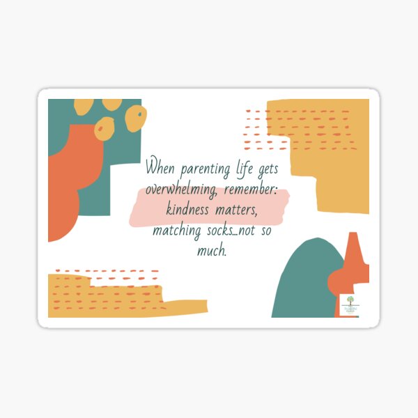 Kindness Matters Sticker