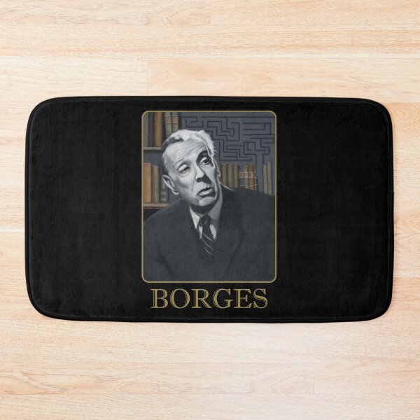Item preview, Jorge Luis Borges Portrait Painting designed and sold by Ian  Oz.