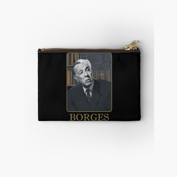 Item preview, Jorge Luis Borges Portrait Painting designed and sold by Ian  Oz.