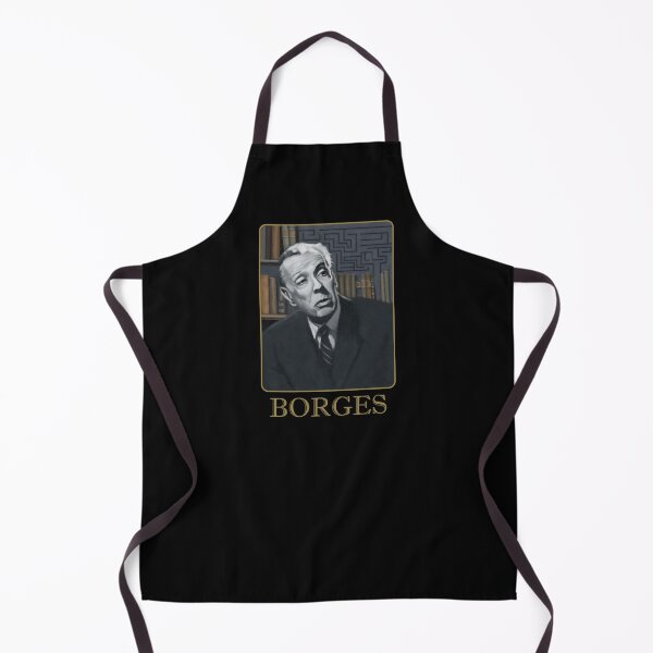 Item preview, Jorge Luis Borges Portrait Painting designed and sold by Ian  Oz.