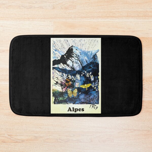 Item preview, retro Alpes designed and sold by CorasPosters.