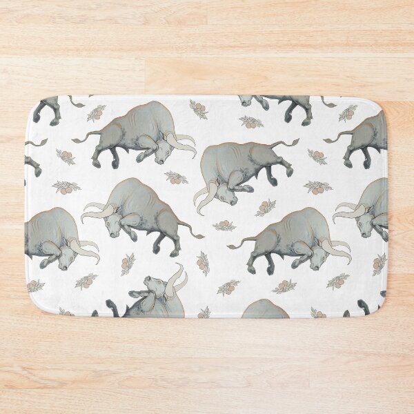Item preview, Bulls pattern designed and sold by Tayastore.