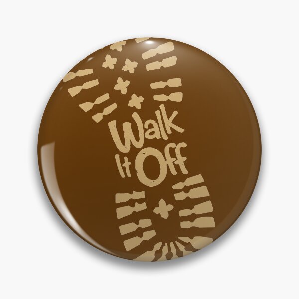 Item preview, Boot Print - Walk It Off designed and sold by LazyBuffalo.