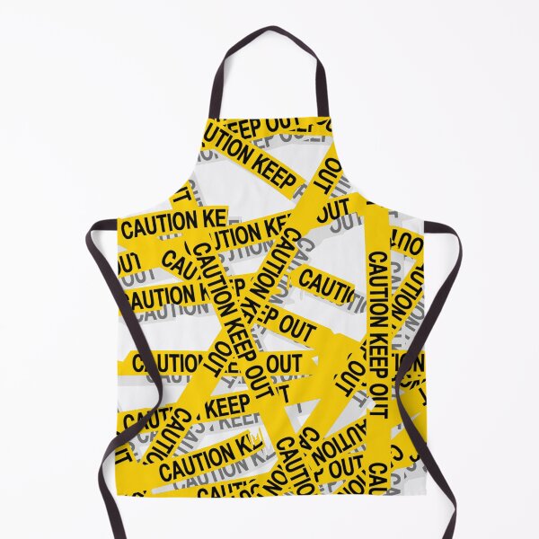 Item preview, Caution - Keep out -white designed and sold by theinkypensieve.