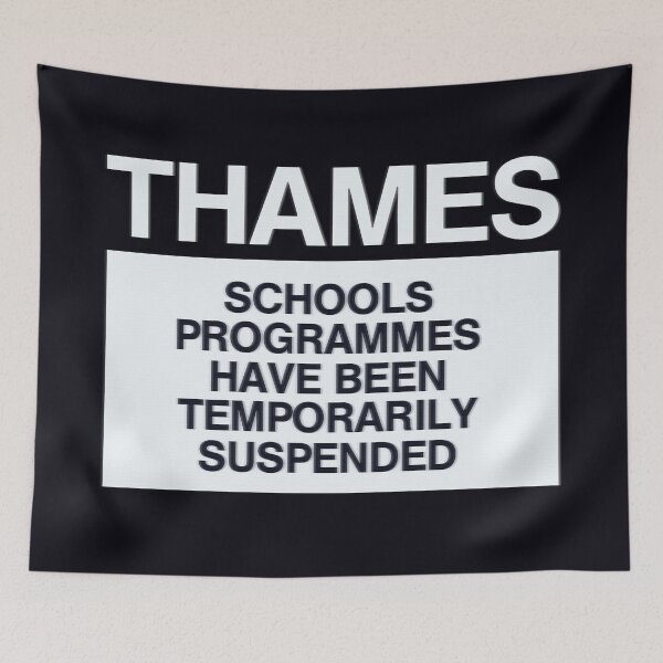 Item preview, Thames TV School Programmes Suspended designed and sold by beastmustdie.