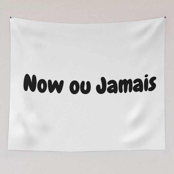 Item preview, Now or never designed and sold by LU NA.