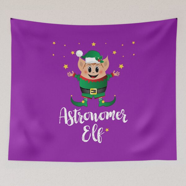 Item preview, Astronomer Elf Squad Men Christmas Matching Family Group designed and sold by ZNOVANNA.