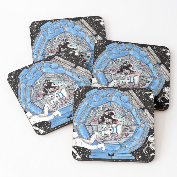 Item preview, Space revenge  designed and sold by riveydraws.