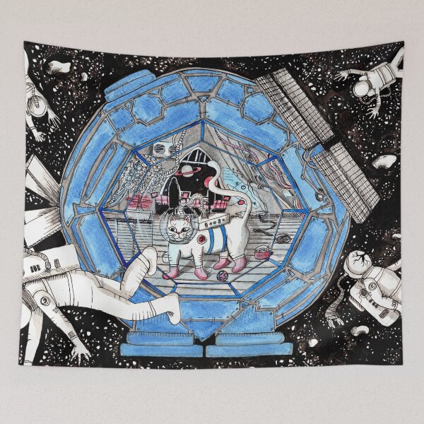 Item preview, Space revenge  designed and sold by riveydraws.