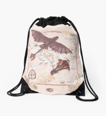 How to train your dragon Drawstring Bag