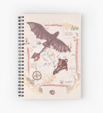 How to train your dragon Spiral Notebook