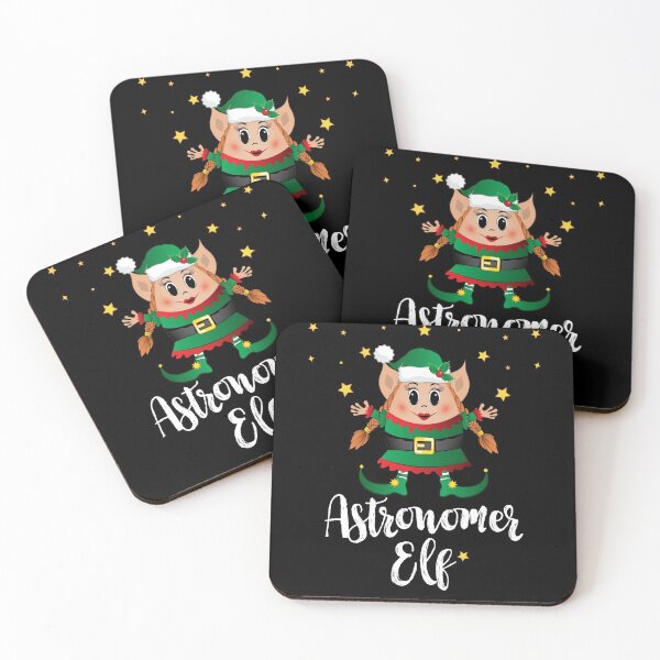 Item preview, Astronomer Elf Squad Women Christmas Matching Family Group designed and sold by ZNOVANNA.