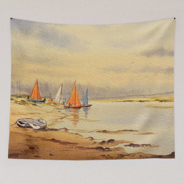 Item preview, A Great Day For Sailing designed and sold by William Holkham.