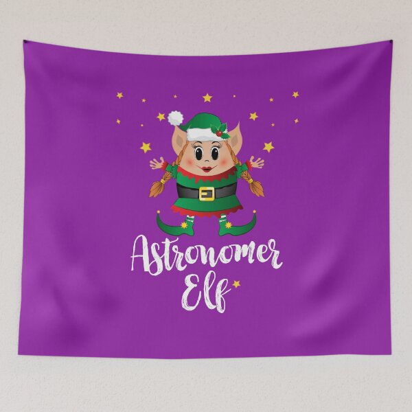 Item preview, Astronomer Elf Squad Women Christmas Matching Family Group designed and sold by ZNOVANNA.
