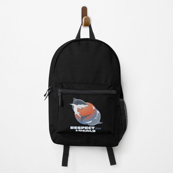 Item preview, White shark designed and sold by NicGrayGraphic.