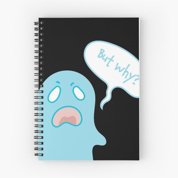 Item preview, Blob Wants to Know Why designed and sold by TheBearandBunny.