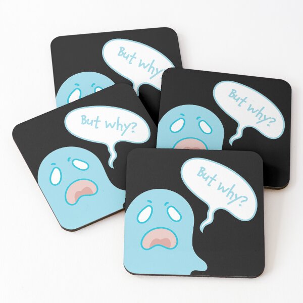 Item preview, Blob Wants to Know Why designed and sold by TheBearandBunny.