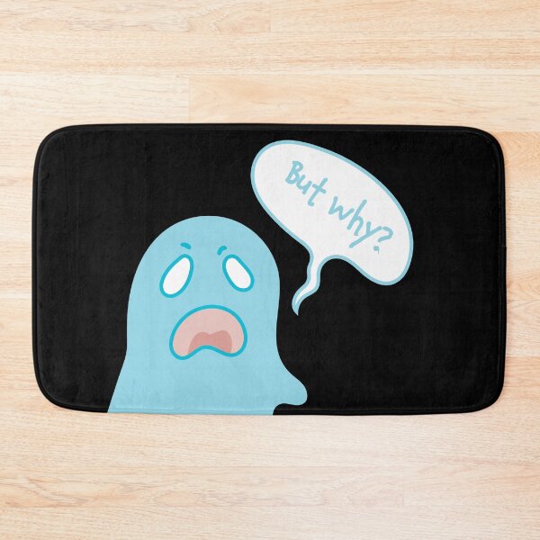 Item preview, Blob Wants to Know Why designed and sold by TheBearandBunny.