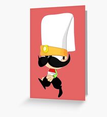 Janissary the Ottoman Warrior Greeting Card