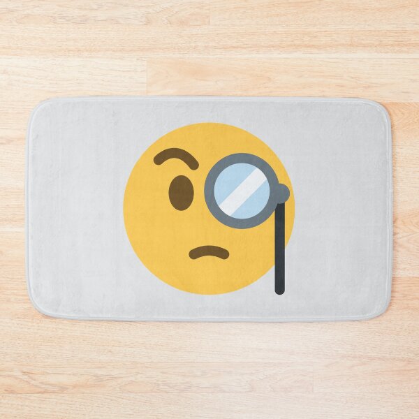 Item preview, Face With Monocle designed and sold by Stitchmoji.